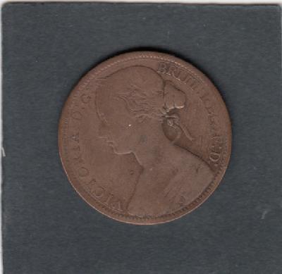 Beschrijving: 1 Penny  VICTORIA 